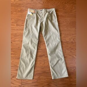 Dockers Mens Straight Fit Jean Cut All Seasons Tech Pants 38/34 NWT